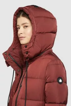 Khujo Wintermäntel Mantel HAZELLE Frauen Rostrot -Khujo Verkäufe 17fd68fed07b23dc019b15767fadc8eb