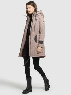 Khujo Übergangsmäntel Jacke Jerry Frauen Helllila -Khujo Verkäufe 18217452d1d83186922656b972b46cba