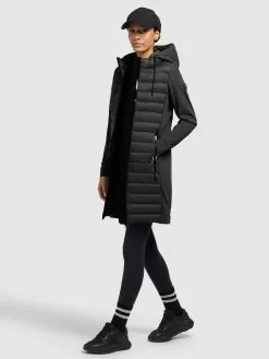 Khujo Wintermäntel Mantel Ruth Frauen Schwarz -Khujo Verkäufe 184a9cbb0a32ed5023eefc21c292cbe0