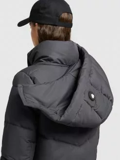 Khujo Wintermäntel Wintermantel Limetta Frauen Graphit -Khujo Verkäufe 1861542b97befc8cb15215ff67cb0b3d