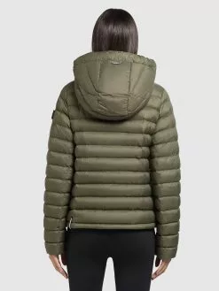 Khujo Winterjacken Winterjacke Lovina Shine Frauen Khaki -Khujo Verkäufe 199fffa2fc416b962b5a3166c14ba191