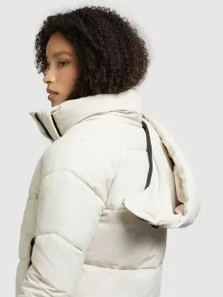 Khujo Winterjacken Jacke Monty 2 Frauen Offwhite -Khujo Verkäufe 19c2afd029ff1d4c5328ffae70566502