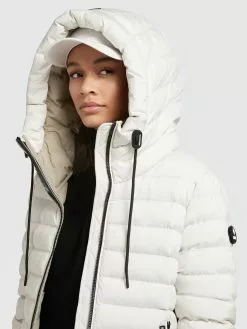 Khujo Übergangsjacken Jacke Lovina Frauen Weiß -Khujo Verkäufe 19d974a811bbd27311d7a1dff76781b0