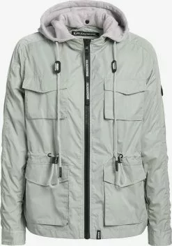 Khujo Übergangsjacken Jacke FLAMES Frauen Pastellgrün