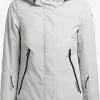 Khujo Winterjacken Jacke Viona 3 Frauen Hellgrau