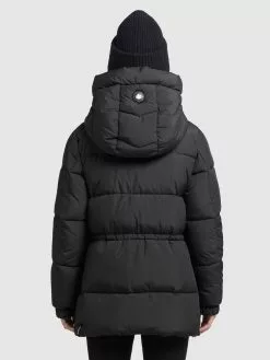Khujo Winterjacken Jacke Leviani Frauen Schwarz -Khujo Verkäufe 1a8dbdd9f4c3d0147a63c915a3110038