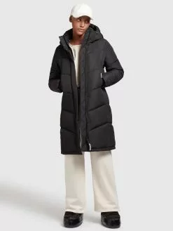 Khujo Wintermäntel Wintermantel Limetta Frauen Schwarz -Khujo Verkäufe 1aaed78fde645ea5ba2004975bf8508c