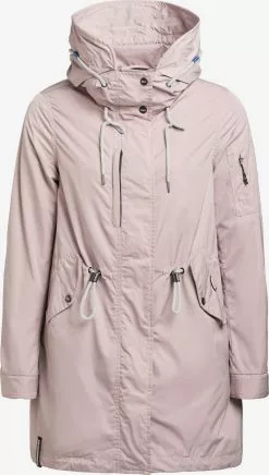 Khujo Parka Übergangsparka DAYES Frauen Pink