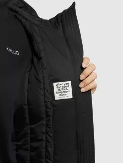 Khujo Jacken Parka Frauen Schwarz -Khujo Verkäufe 1ae4514ffb4240c54efb25b1ecce4c0e