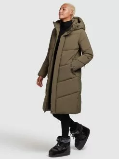 Khujo Wintermäntel Winterjacke Torino2 Frauen Khaki -Khujo Verkäufe 1afbf5fc547fd039d1662a9bc21e164b