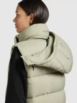 Khujo Westen Weste Magneta Frauen Pastellgrün -Khujo Verkäufe 1b8251ab7c3090b07300ea319c189d92