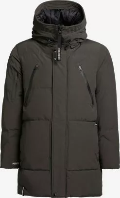 Khujo Winterjacken Winterjacke REXX Männer Oliv