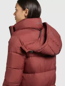 Khujo Wintermäntel Mantel Corinna Frauen Rostrot -Khujo Verkäufe 1b87d5eee51c24ad9f3c22c6a018e324