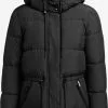 Khujo Winterjacken Jacke Leviani Frauen Schwarz