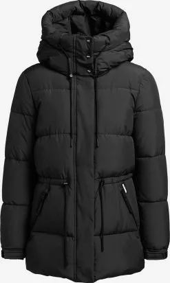 Khujo Winterjacken Jacke Leviani Frauen Schwarz