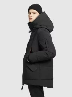 Khujo Winterjacken Jacke Fank Männer Schwarz -Khujo Verkäufe 1c30bdc2474275f045276df23c5f7715