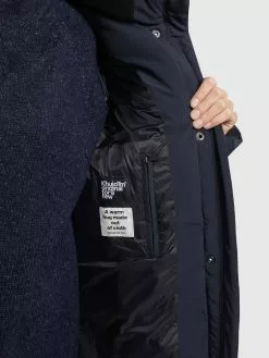 Khujo Kurzmäntel Mantel Wente Frauen Dunkelblau -Khujo Verkäufe 1c83e4dbe11a53194bf75840cde0180c