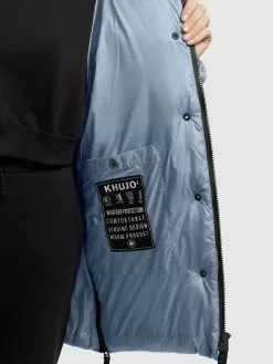 Khujo Winterjacken Jacke Franee Frauen Hellblau -Khujo Verkäufe 1c975a563cce66a024086de2a8e0a4bc