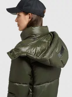 Khujo Wintermäntel Mantel Melona Frauen Khaki -Khujo Verkäufe 1cb978475a46807574d2903d9f917da3