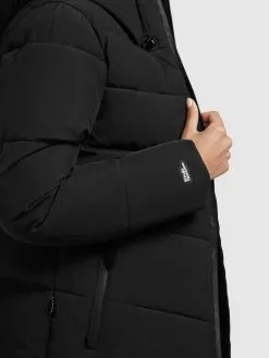 Khujo Winterjacken Jacke Fames Frauen Schwarz -Khujo Verkäufe 1d32ff5479da934c5457378f0ea3e659