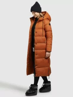 Khujo Wintermäntel Mantel LAMERA Frauen Orange -Khujo Verkäufe 1d7e47eeaec7d3cf0f572251713f0bb8