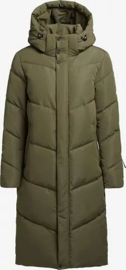 Khujo Wintermäntel Wintermantel TORINO3 Frauen Khaki