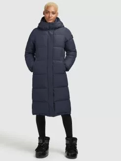 Khujo Wintermäntel Mantel TIONE Frauen Navy -Khujo Verkäufe 1df5a8d981a32913be9cadca785e90c7