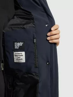 Khujo Übergangsmäntel Mantel Namita Frauen Navy -Khujo Verkäufe 1e03f7916553bc535d8fc4c4b012399b