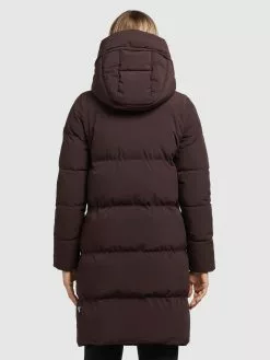 Khujo Übergangsmäntel Mantel Namita Frauen Weinrot -Khujo Verkäufe 1e1f10b7879927b67f0cae498004d629