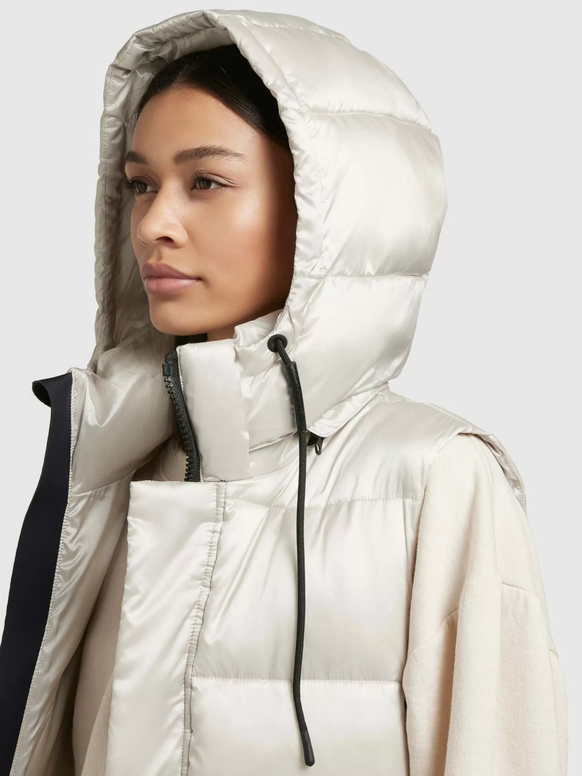 Khujo Westen Weste Tourin Frauen Perlweiß 7 Khujo Westen Weste Tourin Frauen Perlweiß – Bild 7