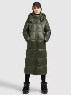 Khujo Wintermäntel Mantel Melona Frauen Khaki -Khujo Verkäufe 1f3562874e82c1b037f8c2839674a299
