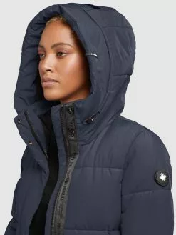 Khujo Wintermäntel Mantel TIONE Frauen Navy -Khujo Verkäufe 1f56813d7a4beb7c0181f500e74235ce