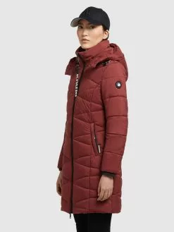 Khujo Übergangsmäntel Mantel Fitt Light Frauen Rostrot -Khujo Verkäufe 1fbbf010b2c12ca775f6b16cac8bfffe