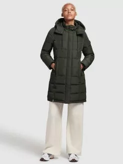 Khujo Kurzmäntel Wintermantel Cups Frauen Dunkelgrün -Khujo Verkäufe 204bd06e80aba3f628643f9e0fa51045