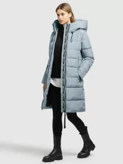 Khujo Wintermäntel Mantel Jilias Frauen Opal -Khujo Verkäufe 2060df590d3850ff9f3d436ec642963d