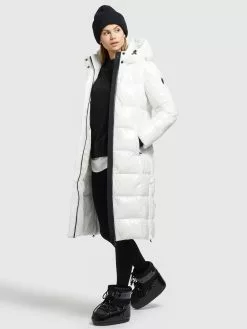 Khujo Wintermäntel Mantel Tonka Frauen Offwhite -Khujo Verkäufe 2062e1424468e764131f80bac4c9b305