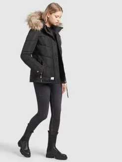 Khujo Winterjacken Jacke Winsen Frauen Schwarz -Khujo Verkäufe 208fea6cfd5c49ebf2e3dad1af9425d9