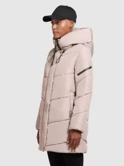 Khujo Winterjacken Jacke Jordis Frauen Hellpink -Khujo Verkäufe 20a9d41ddb64d6f47f5b7882e3145d78