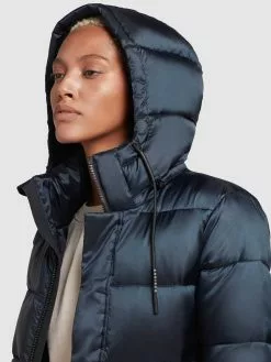 Khujo Winterjacken Jacke Evona Frauen Nachtblau -Khujo Verkäufe 20cd4a9d8b602a8e1b5133b8ed77657b