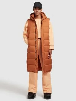 Khujo Westen Weste Magneta Frauen Orange -Khujo Verkäufe 20e4f05707c65c95e7a039bc86768f28