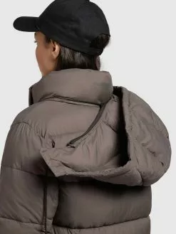 Khujo Winterjacken Jacke Evona Frauen Braun -Khujo Verkäufe 21429465b9651cda953037bf55da7fa7
