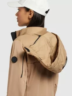 Khujo Outdoorjacken Jacke Ghita Frauen Beige -Khujo Verkäufe 21a0ef0b4fcd371482fc230de71e340d