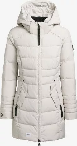 Khujo Kurzmäntel Jacke Amary Frauen Offwhite