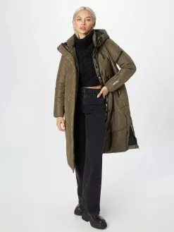Khujo Wintermäntel Mantel Sonje 4 Frauen Khaki -Khujo Verkäufe 223e10b414704a2190f029e07870a602