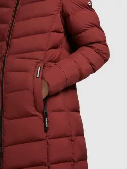 Khujo Kurzmäntel Mantel Tuhani Frauen Rostrot -Khujo Verkäufe 22400a8eda263f9f5a7ec78e4274206f