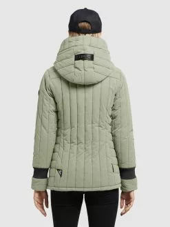 Khujo Übergangsjacken Jacke Tweety Frauen Pastellgrün -Khujo Verkäufe 226851b7debf7be9cfe717f39cdbb43c