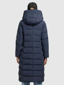 Khujo Wintermäntel Mantel Gamber Frauen Dunkelblau -Khujo Verkäufe 235e2df5c48fb177b25c244fa561467f