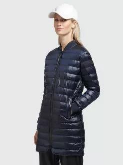 Khujo Winterjacken Mantel Greta Frauen Navy -Khujo Verkäufe 2393c1fecd4883eb4a2a28bd35724285