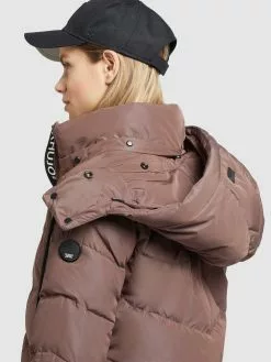 Khujo Wintermäntel Mantel Huba Frauen Lila -Khujo Verkäufe 23e27c3147fd2d65e1b035db0cc5c661