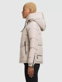 Khujo Winterjacken Jacke Esila Frauen Puder -Khujo Verkäufe 2404ef28d8c72861d43d731e73574980
